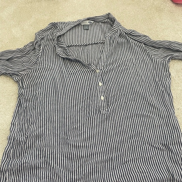 STRIPED BLOUSE - Picture 4 of 4